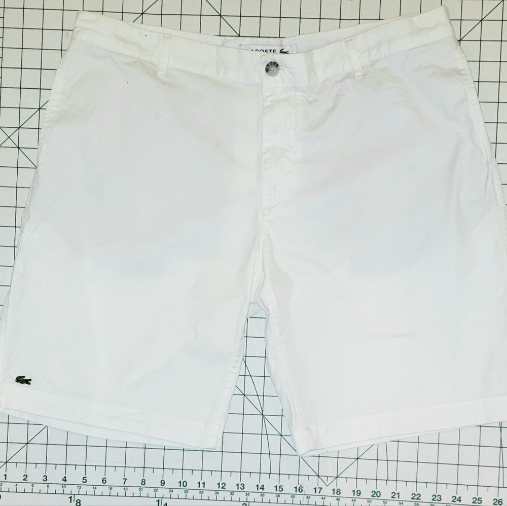 Mens lacoste shorts